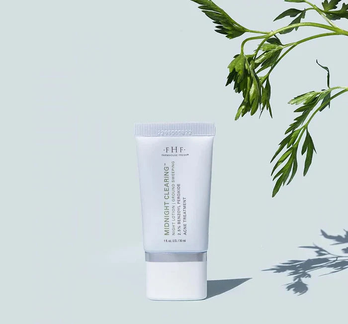 FarmHouse Fresh Face Lotion Midnight Clearing Night