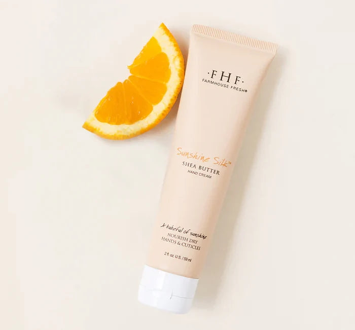 FarmHouse Fresh Hand Cream Sunshine Silk Shea Butter