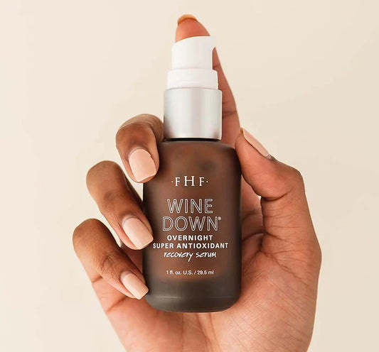 FarmHouse Fresh Serum Wine Down Overnight Super Antioxidant Recovery