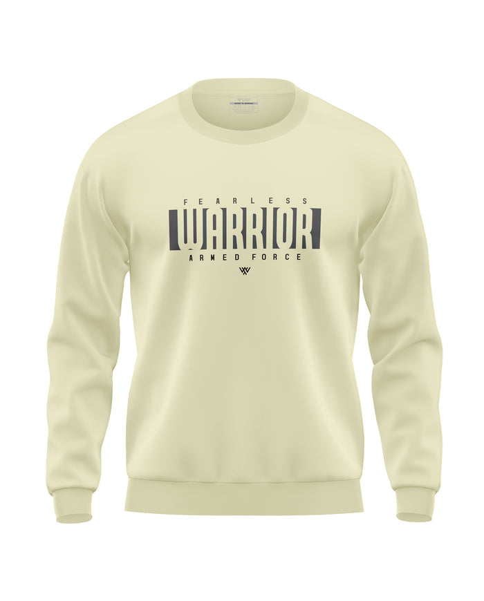 Fearless Warrior Soft Cotton Sweatshirt