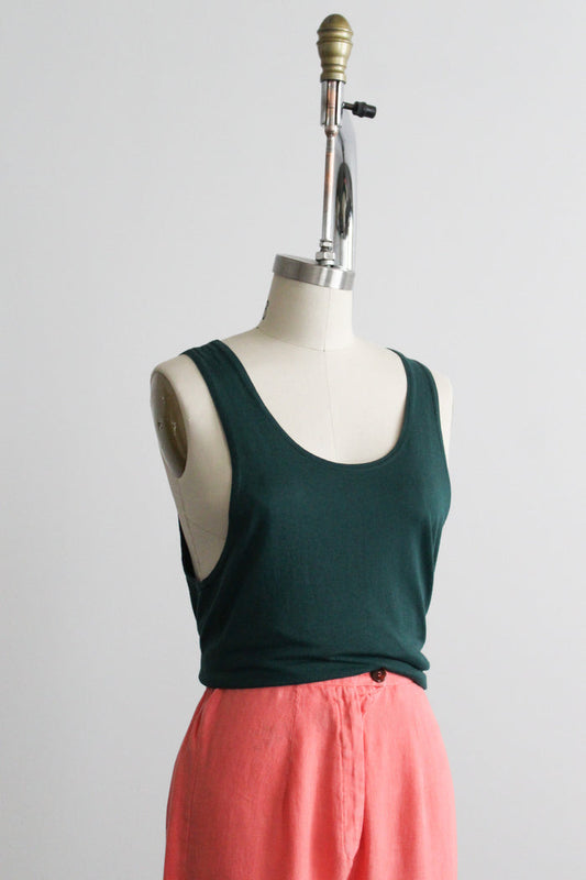 fern cotton tank
