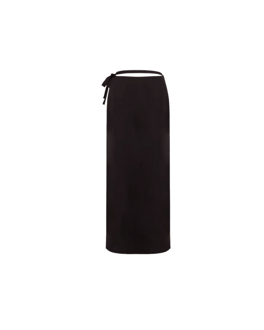 FIREBIRD TIE MAXI SKIRT JAVA