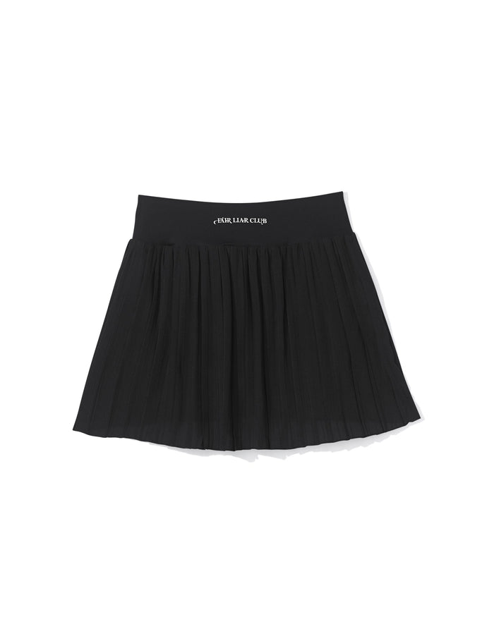 FLC Layer Tennis Skirt (Black)