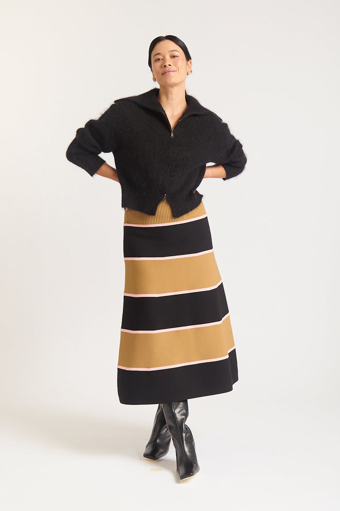 Fleur Skirt In Black