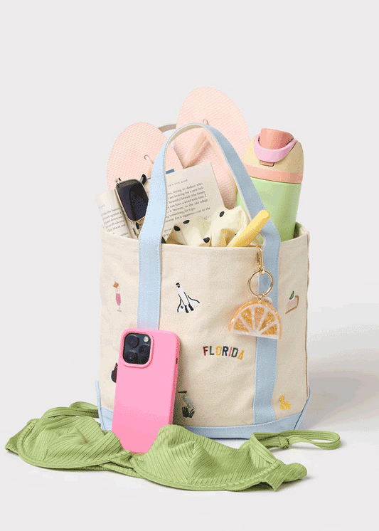 Florida Icons Small Tote