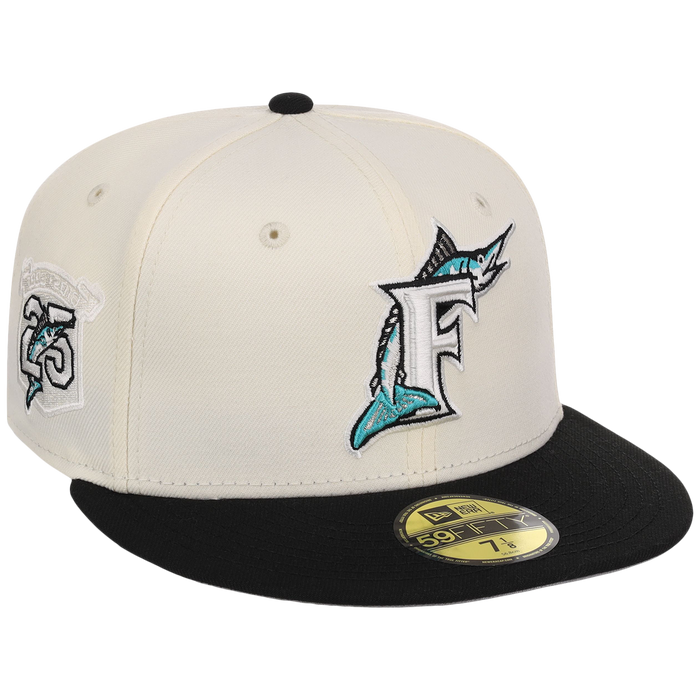 Florida Marlins MLB Chrome Pop New Era 59FIFTY