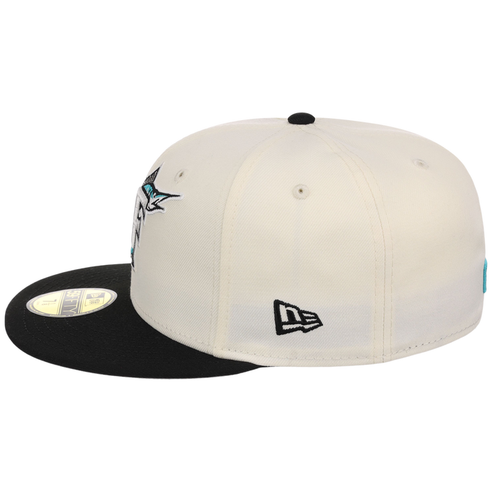 Florida Marlins MLB Chrome Pop New Era 59FIFTY