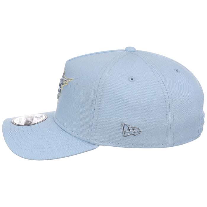 Florida Marlins MLB Glacial Blue New Era 9FORTY A-Frame