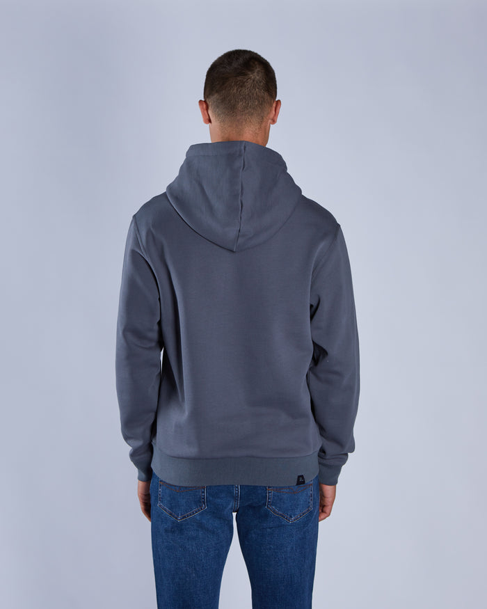Floyd Hoodie Eagle Blue