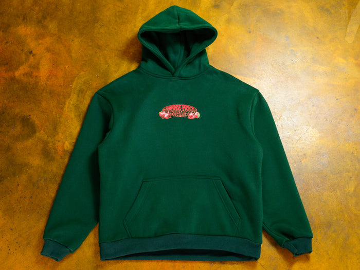 Fondue SHVC Logo Hood - Forrest Green