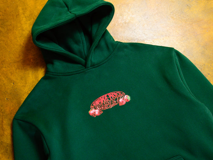 Fondue SHVC Logo Hood - Forrest Green