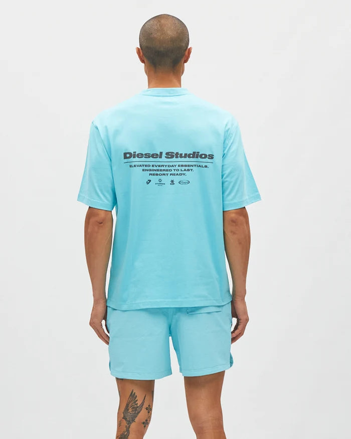 Francisco Tee Aqua Surf