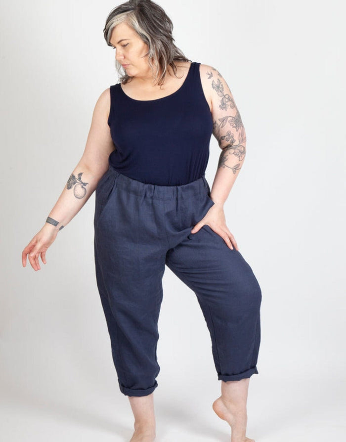 Sew House Seven Trousers & Shorts Free-Range Slacks Sewing Pattern, Sew House Seven 850008674006 850008674006
