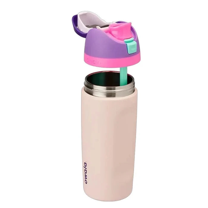 FreeSip Insulated Stainless Steel Kids Water Bottle – 470ml