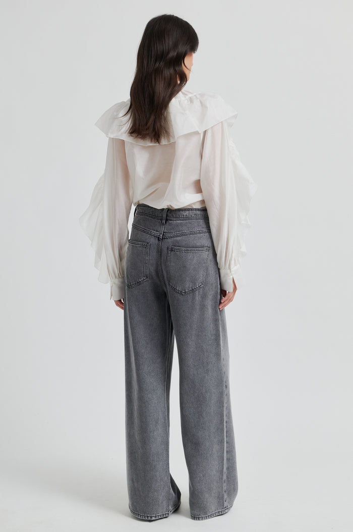 Fria Frill Blouse
