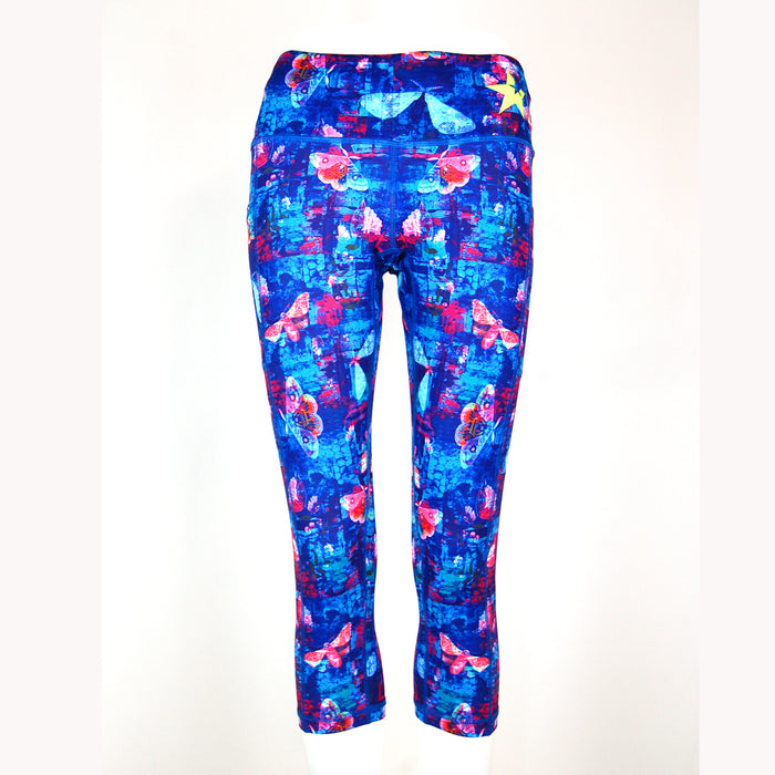 Funky Capri | Mulberry
