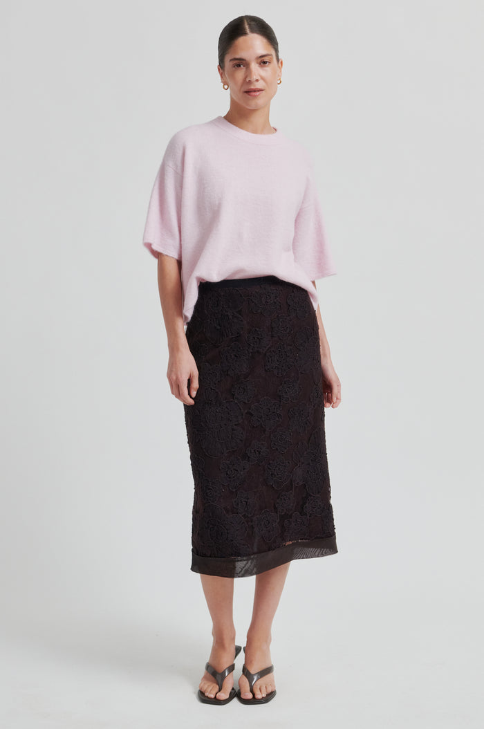 Gabby Knit O-Neck