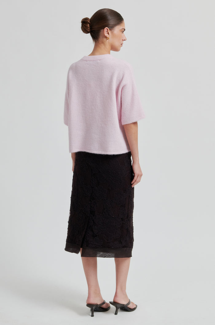 Gabby Knit O-Neck