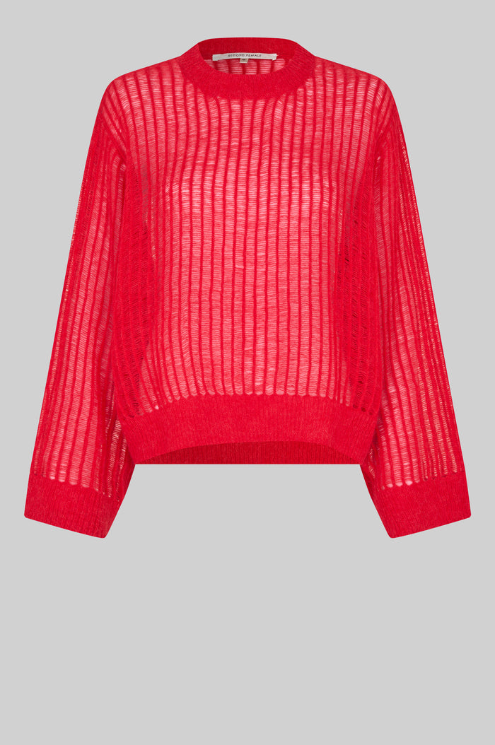 Georgina Knit O-Neck