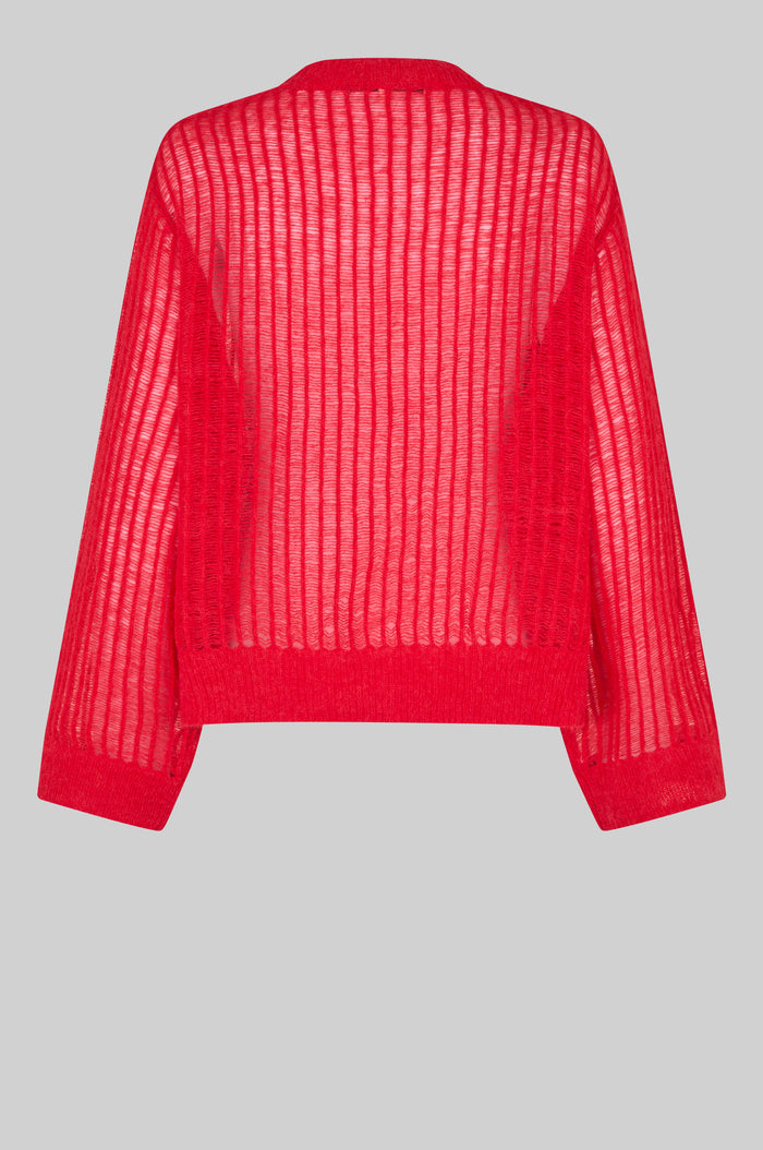 Georgina Knit O-Neck