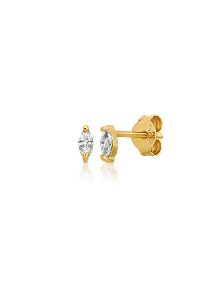Glamour Studs - Gold