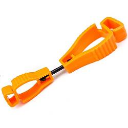 Glove Clip Keeper Orange (Carton of 25) GCK-O/25