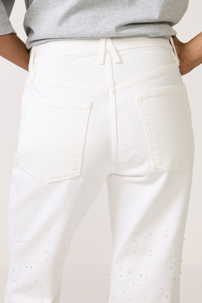 Good Icon Straight Cropped Jean