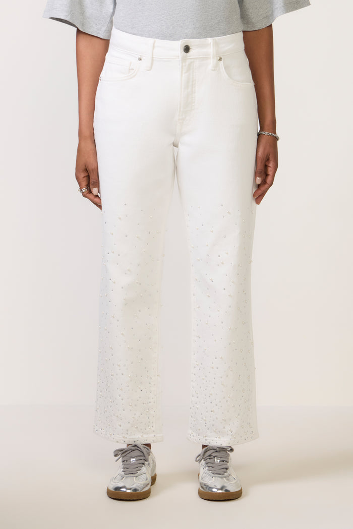 Good Icon Straight Cropped Jean