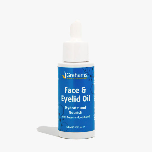 Grahams Natural Face & Eyelid Oil - 50ml - L'Organic