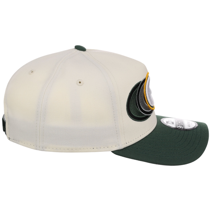 Green Bay Packers NFL Seismic New Era 9FORTY A-Frame