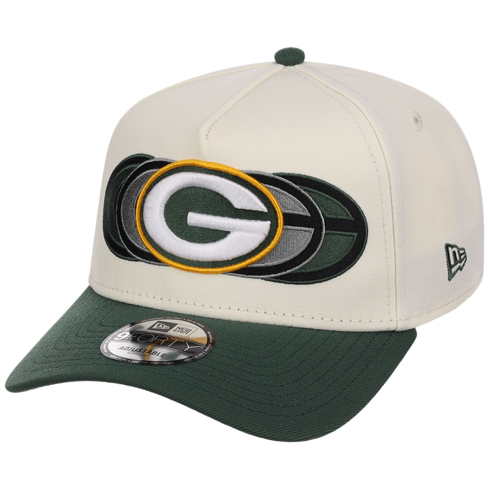 Green Bay Packers NFL Seismic New Era 9FORTY A-Frame