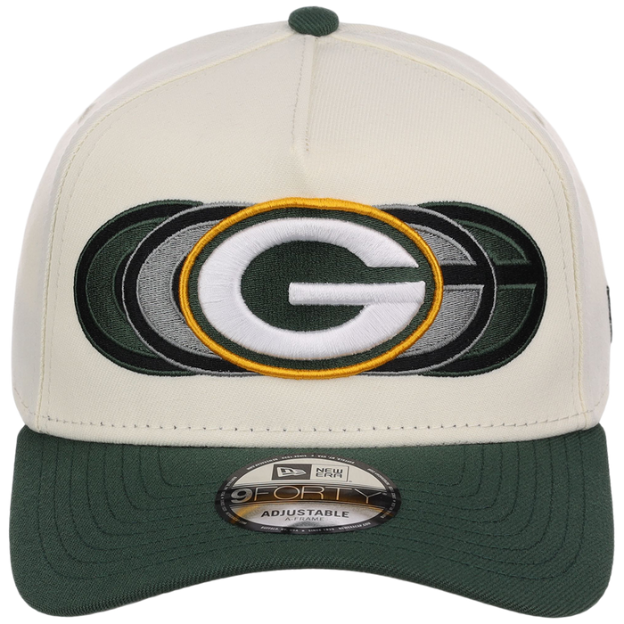Green Bay Packers NFL Seismic New Era 9FORTY A-Frame