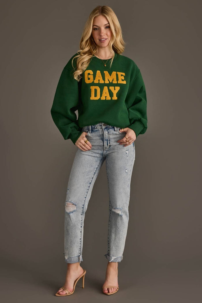 Green & Gold Sweatshirt