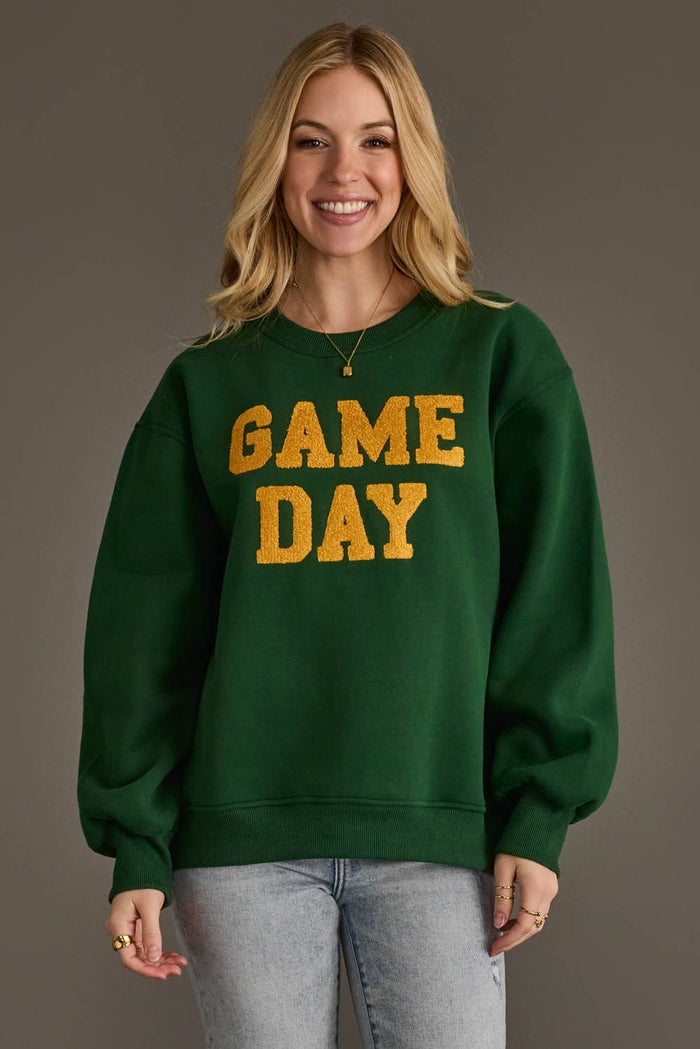 Green & Gold Sweatshirt