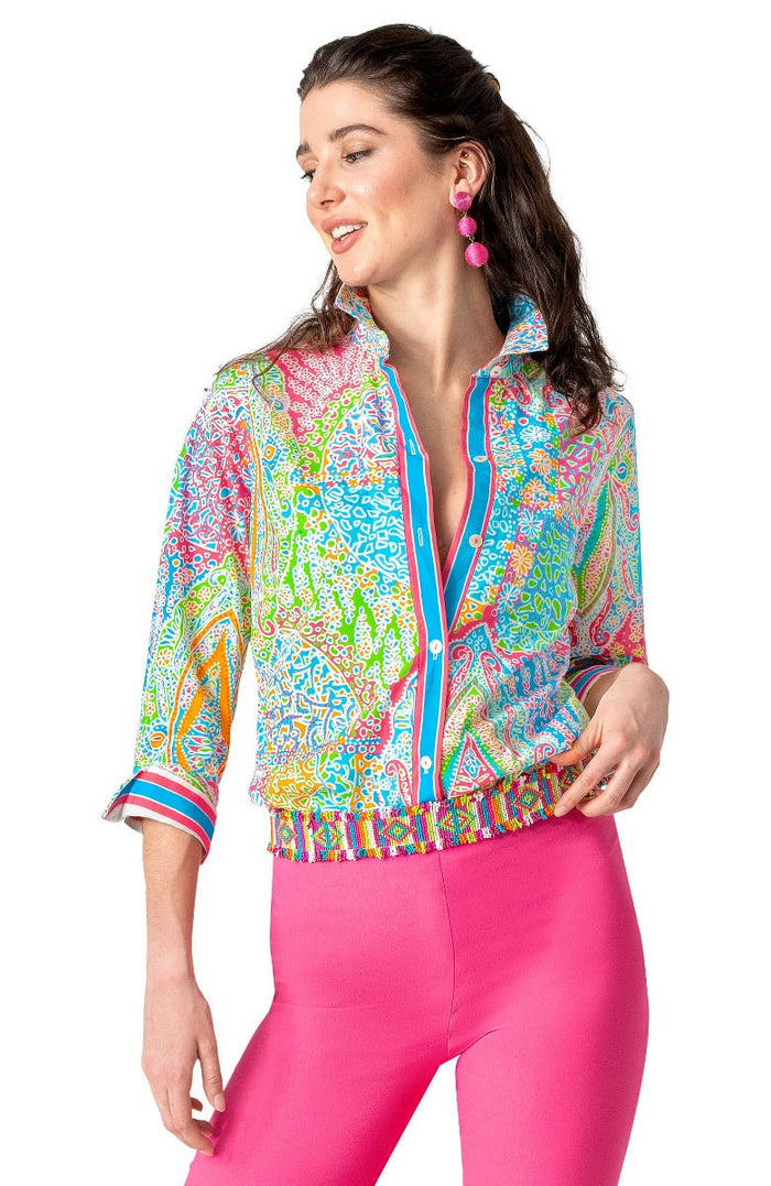 Gretchen Scott Boyfriend Shirt - Grand Bazaar - Sale