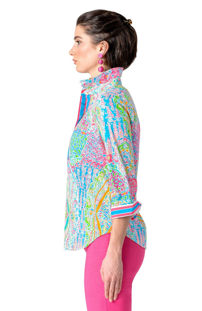 Gretchen Scott Boyfriend Shirt - Grand Bazaar - Sale