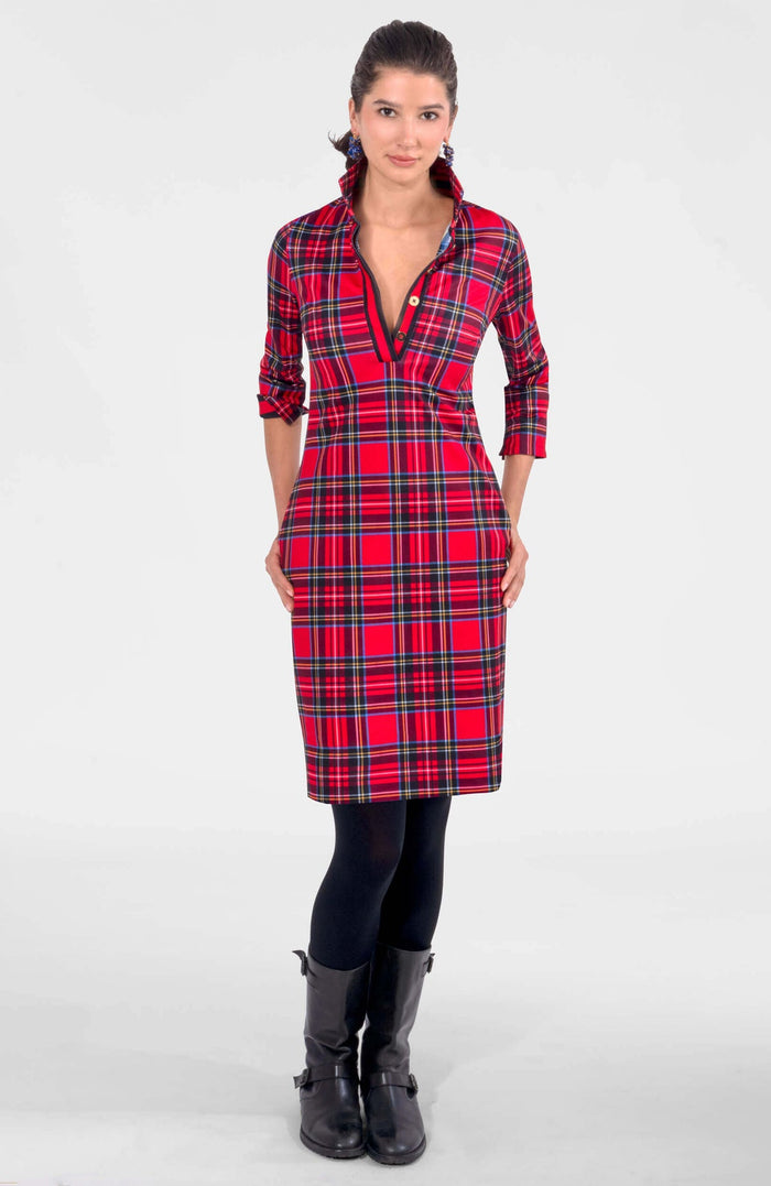 Full body view of the Gretchen Scott Everywhere Dress