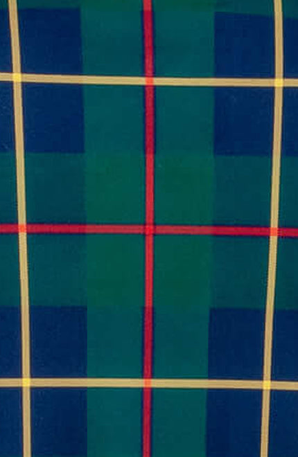 Plaidly cooper print