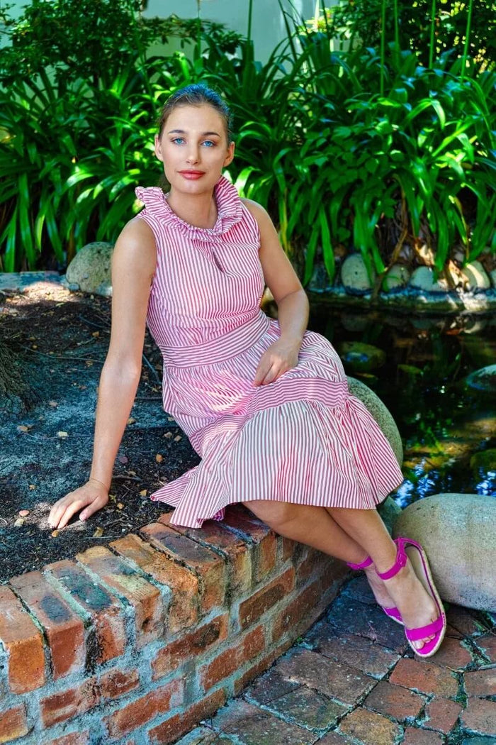 Gretchen Scott Hope Dress Wash & Wear - Pink