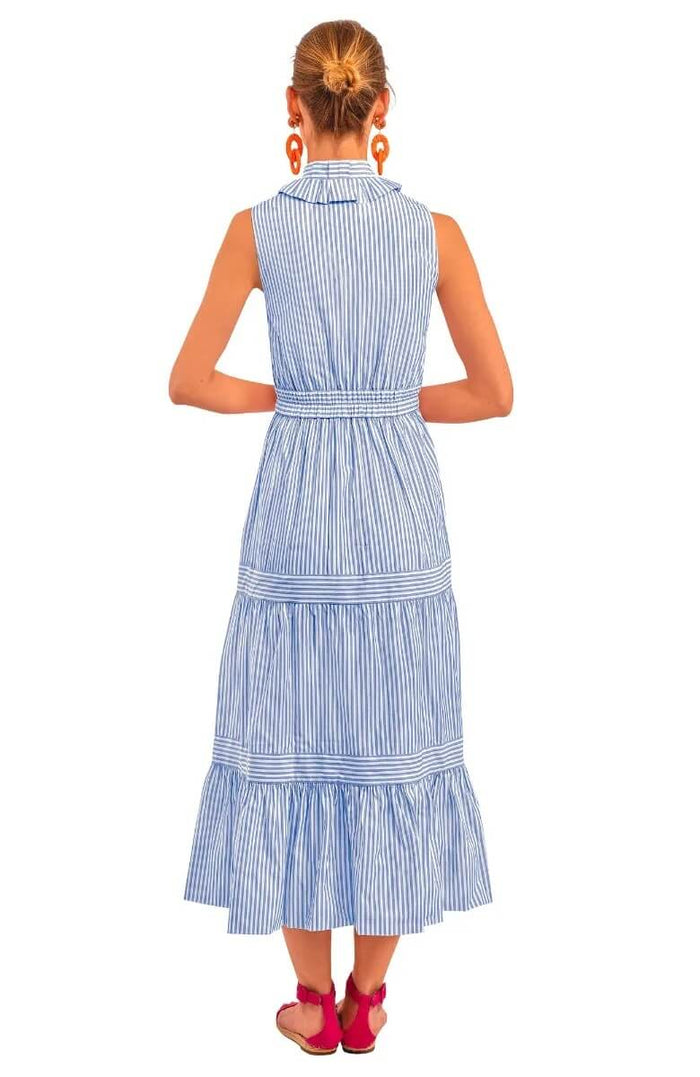 Gretchen Scott Hope Wash & Wear Midi Dress - Periwinkle