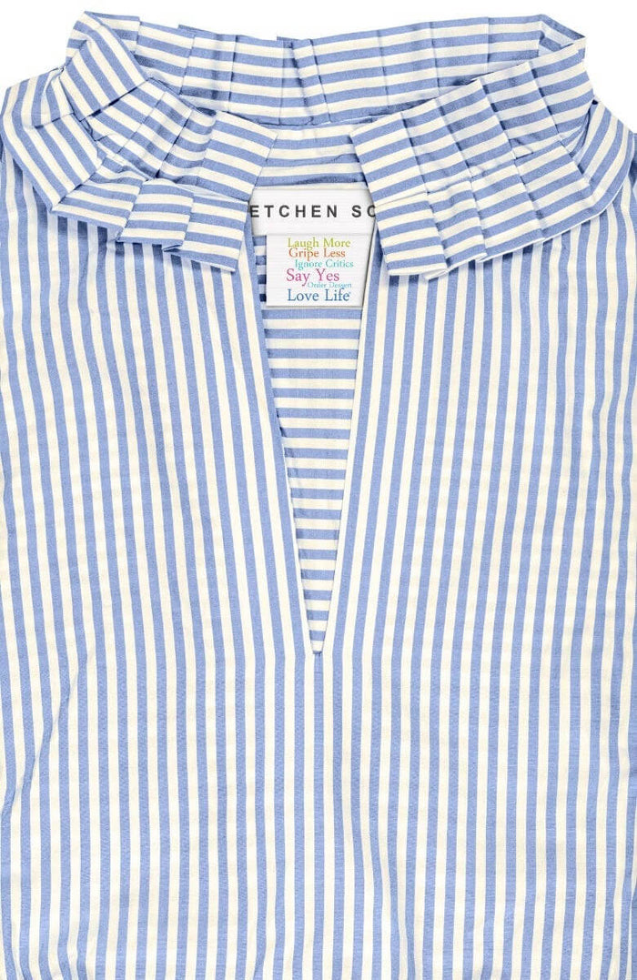 Gretchen Scott Hope Wash & Wear Midi Dress - Periwinkle