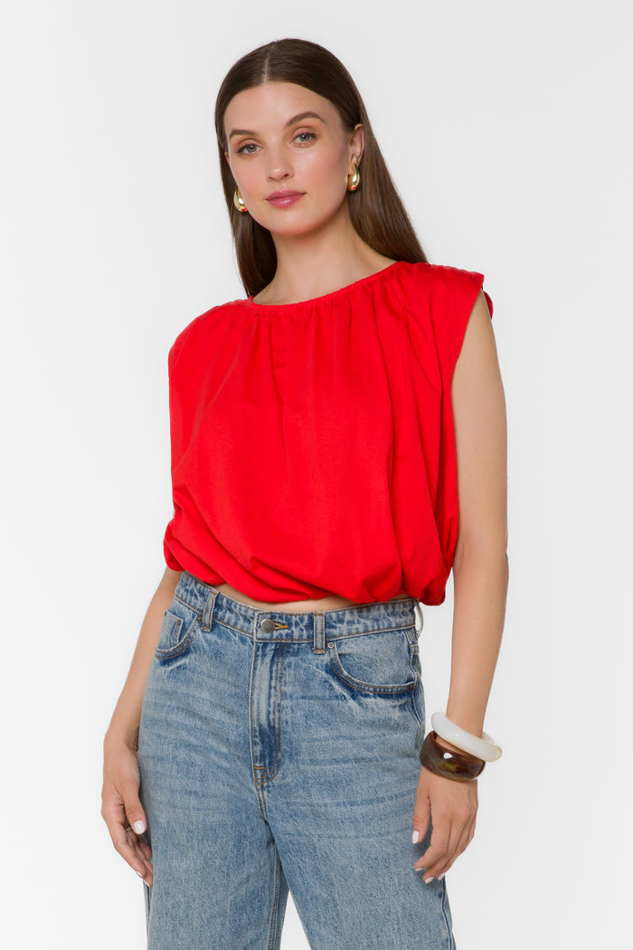 Gwyn Chili Top - Tops - Velvet Heart Clothing