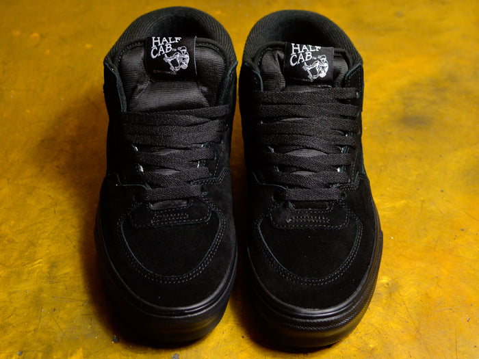 Half Cab - Black / Black