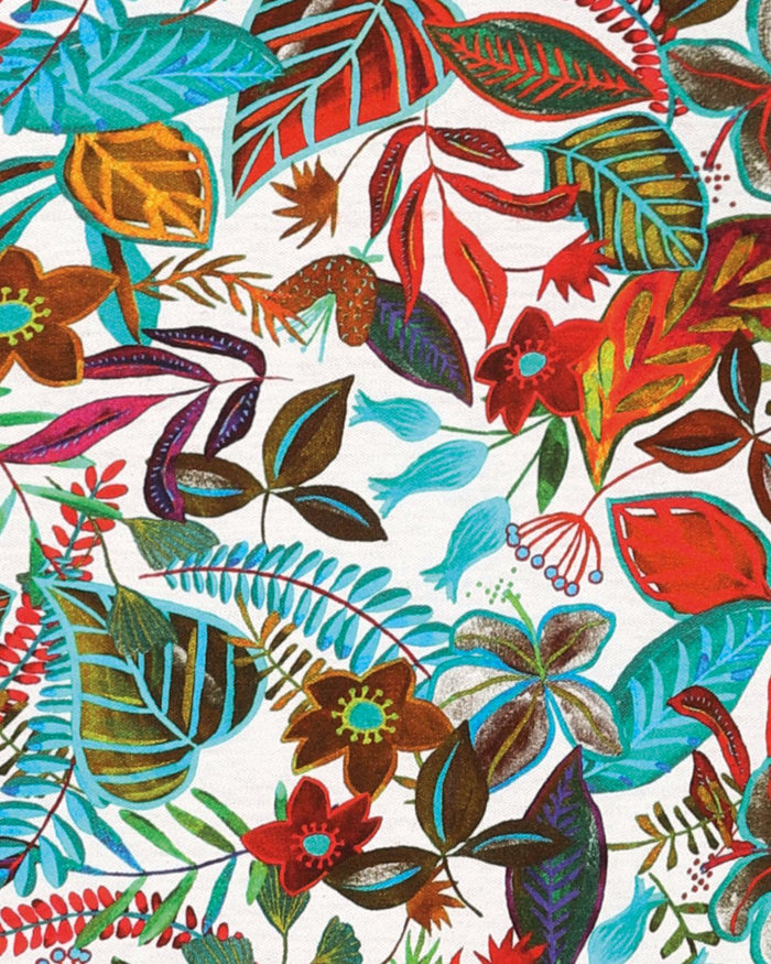 Harper Floral Short Sleeve Cotton Polo Top - Image 3 - The Classic Boutique