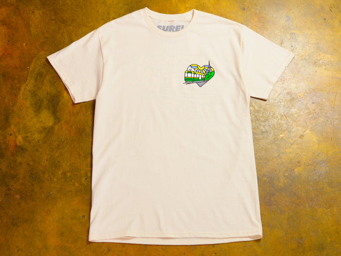 Heartbeat T-Shirt - Natural
