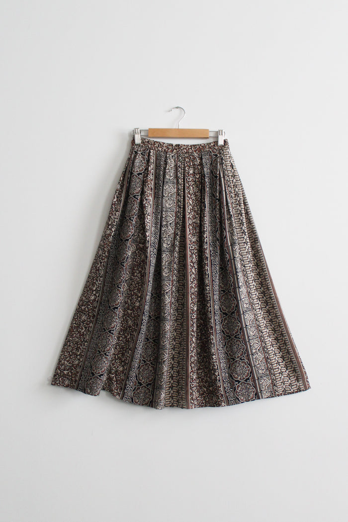 hearthside midi skirt