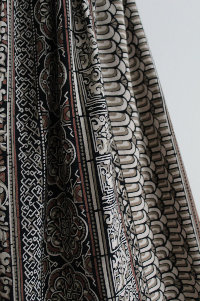 hearthside midi skirt