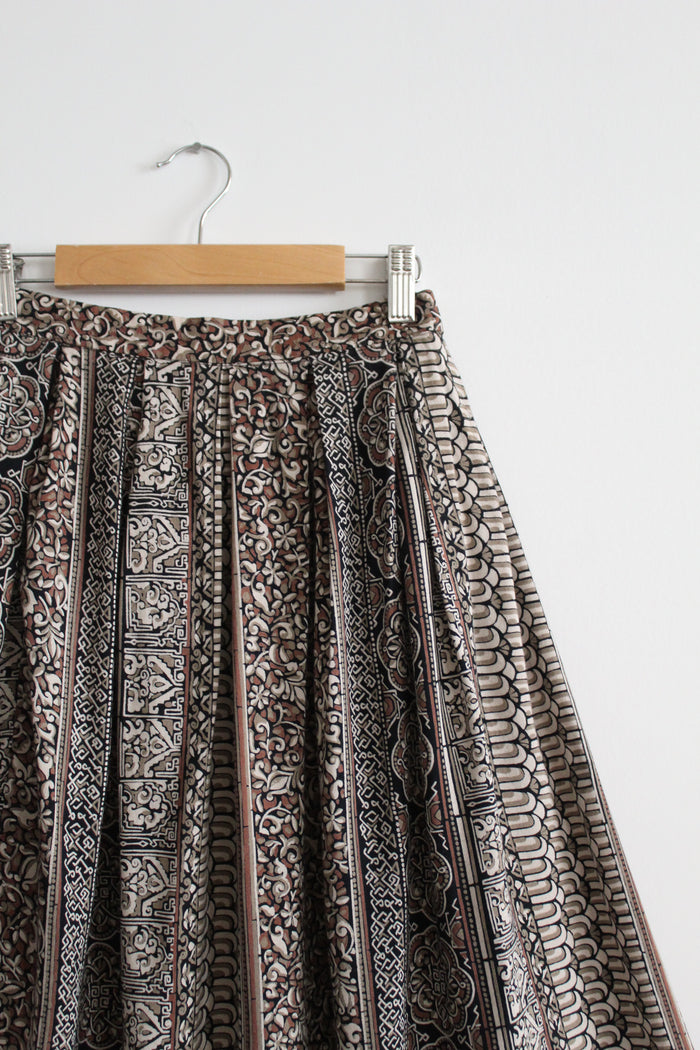 hearthside midi skirt