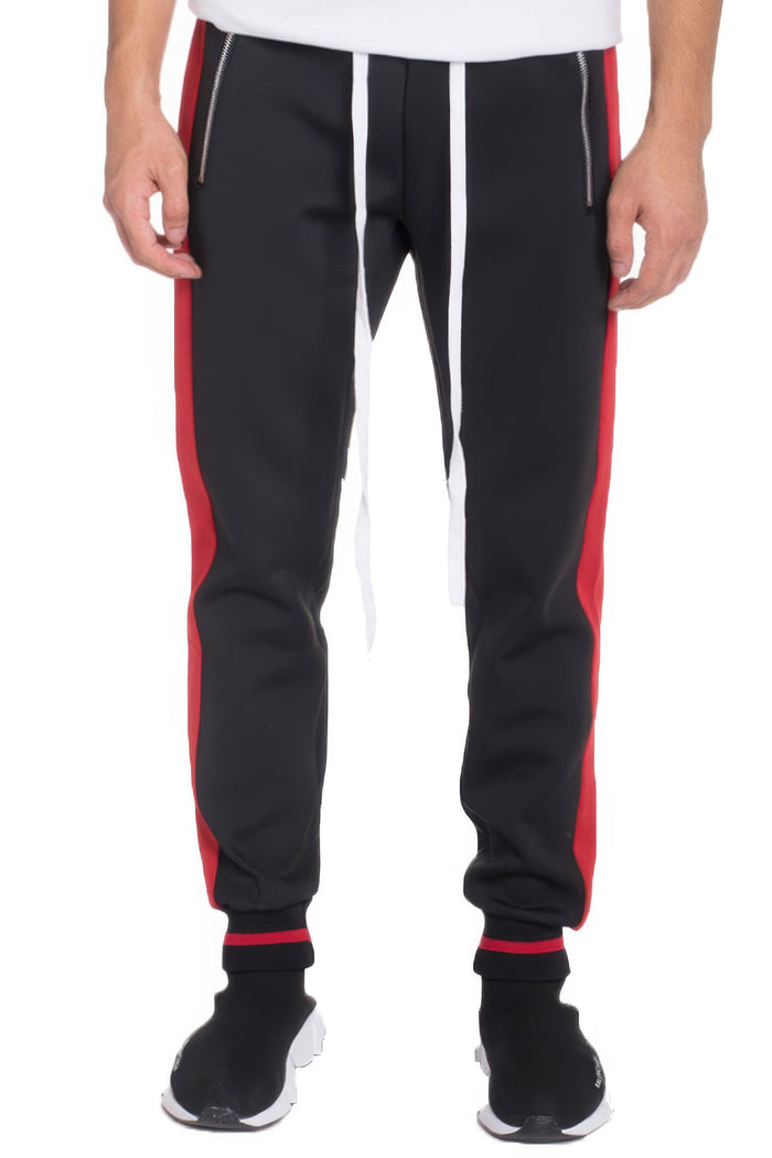 Black/Red / S