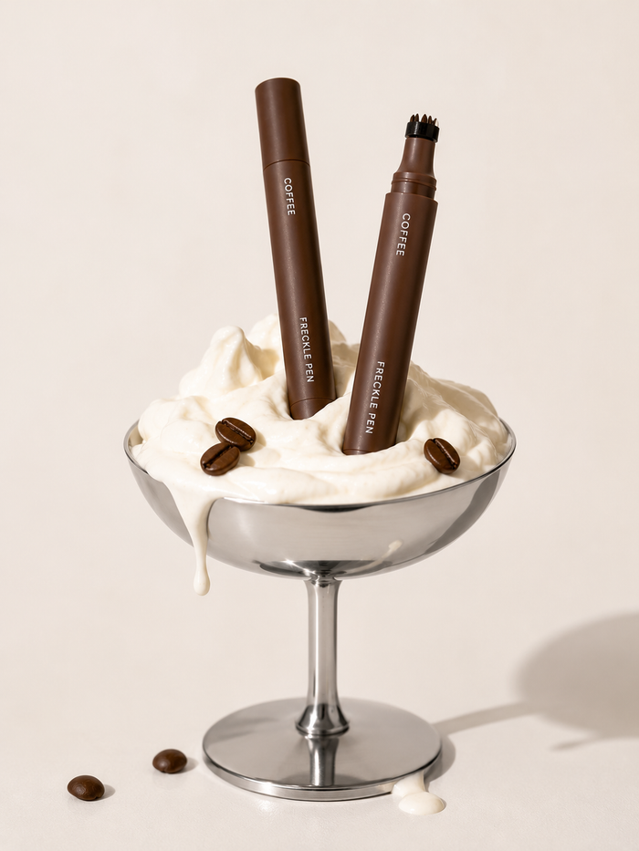 Hemme Dual Ended Freckle Pen - Coffee